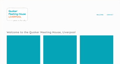 Desktop Screenshot of liverpoolquakers.org.uk